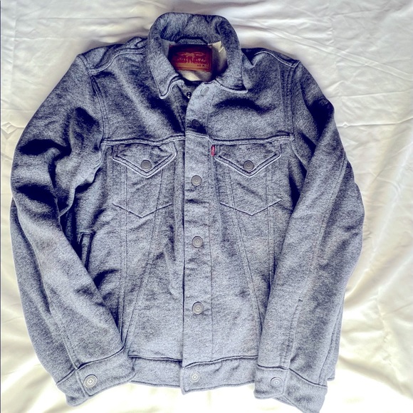 Mens Levi’s button up jacket